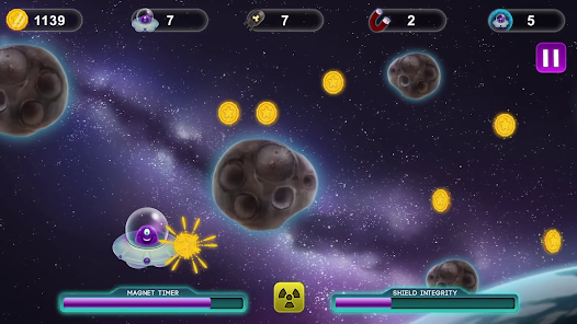 Space Rock Gameplay